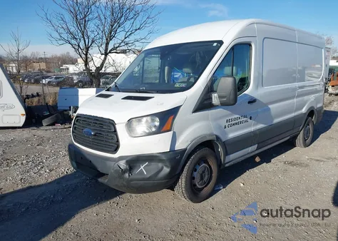 2019 Ford Transit-250 z USA, uszkodzony, nr VIN 1FTYR2CM0KKB43217